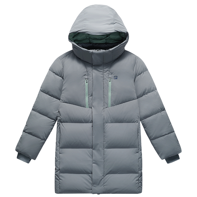 Пуховик Forest Gray детский FILA KIDS, серый
Пуховик Forest Gray детский FILA KIDS, серый