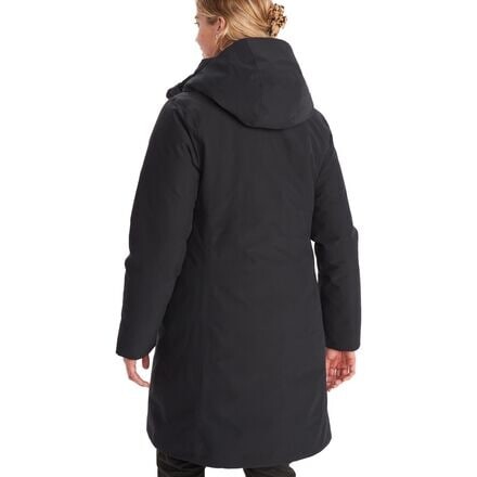 Пуховик «Челси» — женский Marmot, черный
Пуховик «Челси» — женский Marmot, черный