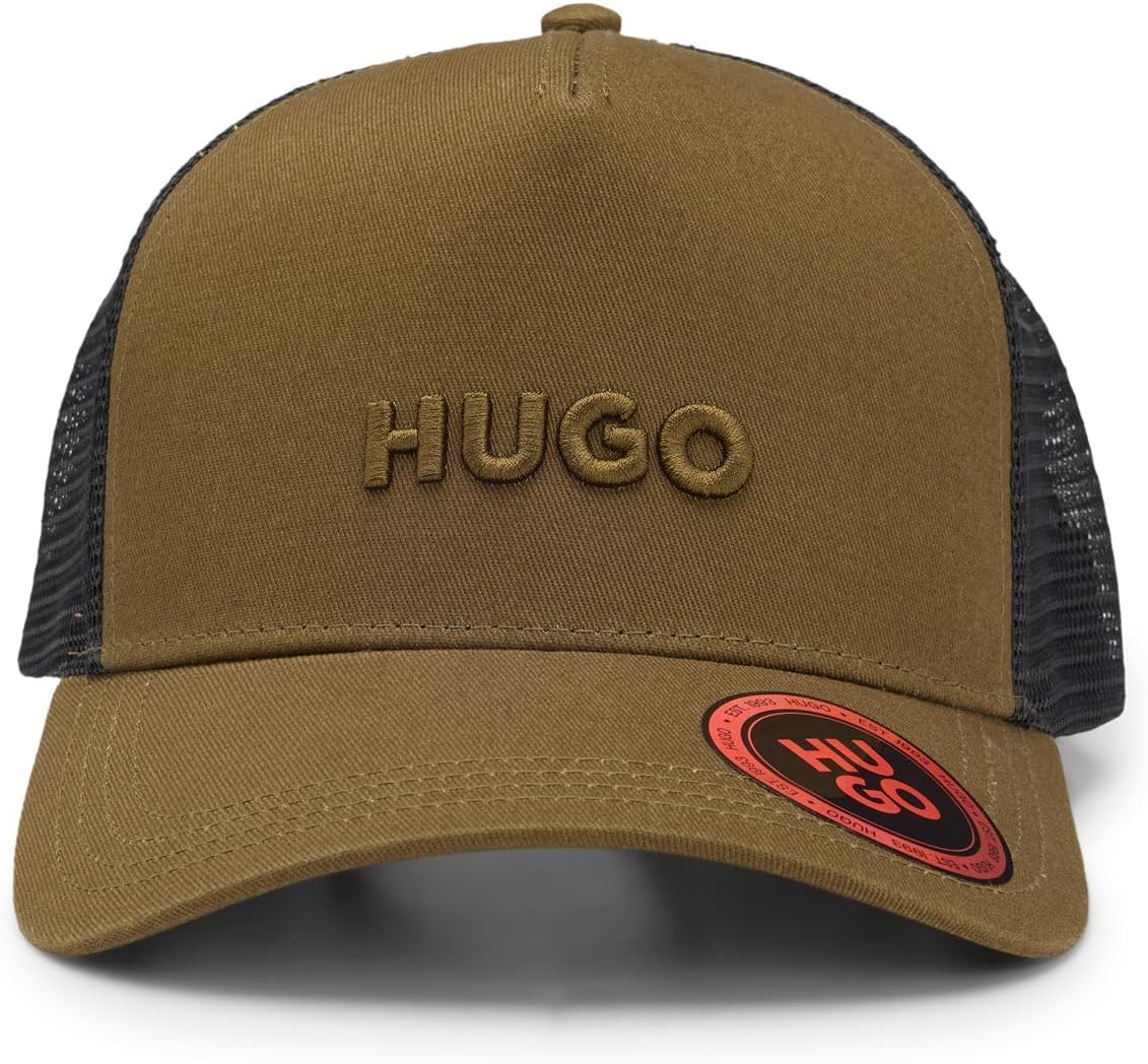HUGO Mens Marsel-Trucker, Green 355
HUGO Mens Marsel-Trucker, Green 355