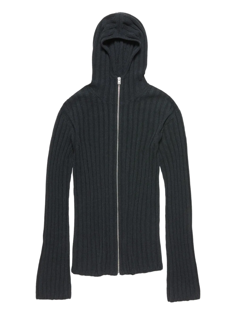 Кардиган с капюшоном и застежкой-молнией в рубчик Acne Studios, серый
Кардиган с капюшоном и застежкой-молнией в рубчик Acne Studios, серый