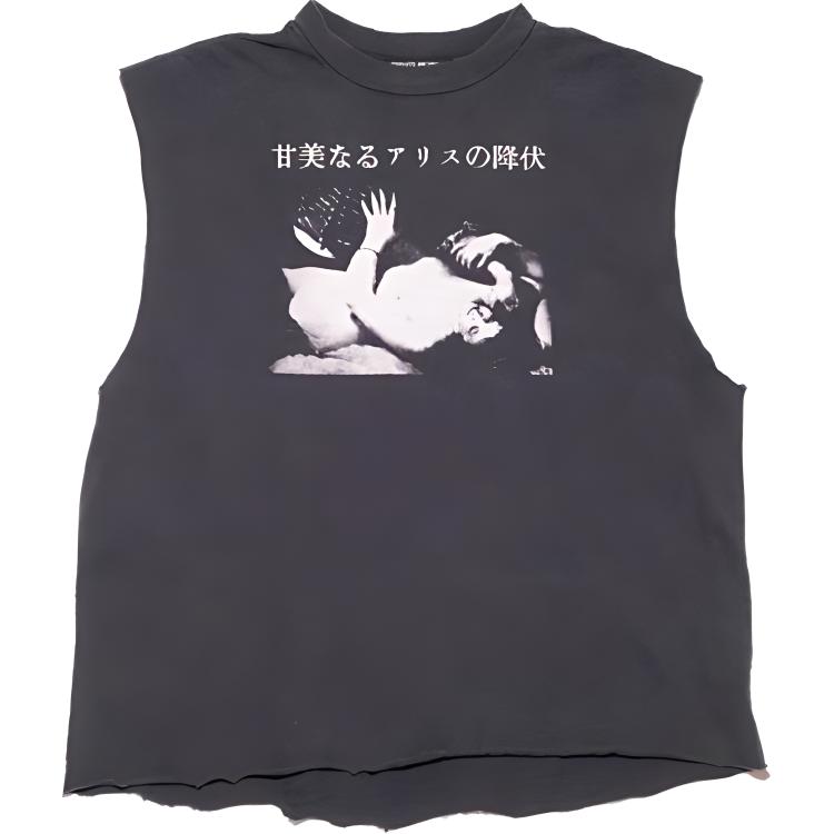 Обрезанная футболка Enfants Riches Déprimés Sweet Surrender Of Alice Enfants Riches Deprimes, черный
Обрезанная футболка Enfants Riches Déprimés Sweet Surrender Of Alice Enfants Riches Deprimes, черный