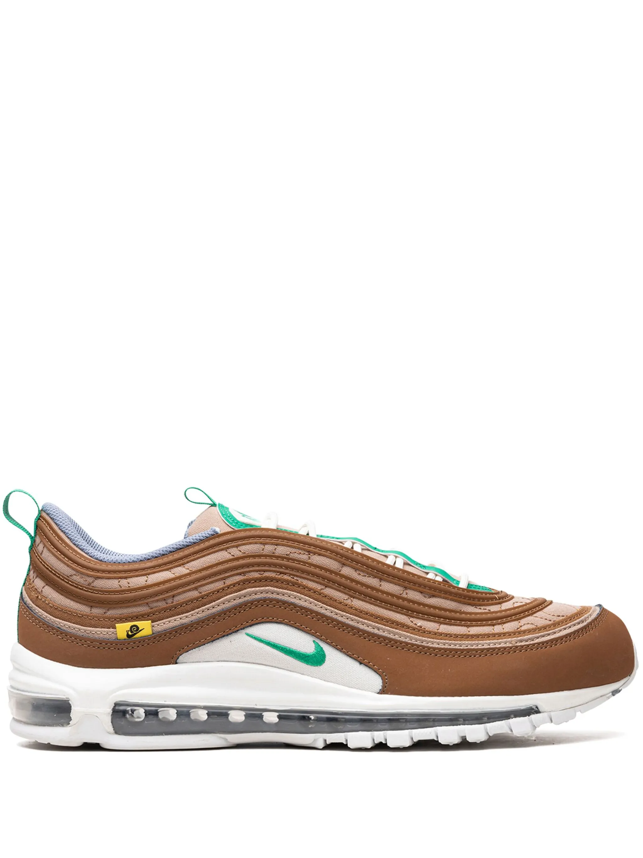 Кроссовки Air Max 97 SE Moving Company Nike, коричневый
Кроссовки Air Max 97 SE Moving Company Nike, коричневый