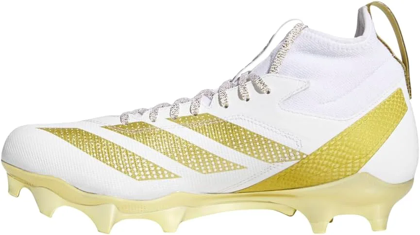 Мужские футбольные кроссовки Adidas Adizero Impact Exotic Speed - золото, белый, золотой
Мужские футбольные кроссовки Adidas Adizero Impact Exotic Speed - золото, белый, золотой