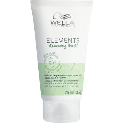 Wella Elements Обновляющая маска 75мл
Wella Elements Обновляющая маска 75мл