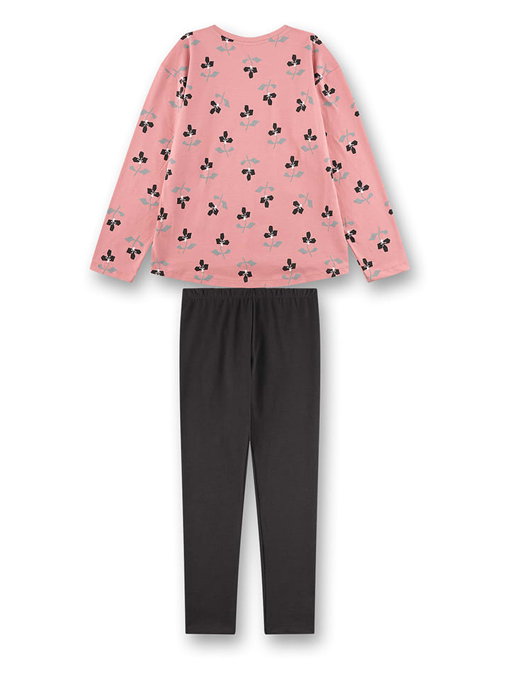 Sanetta Пижама розового/антрацитового цвета
Sanetta Пижама розового/антрацитового цвета