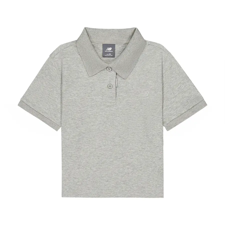 New Balance Поло для женщин Medium серый
New Balance Поло для женщин Medium серый