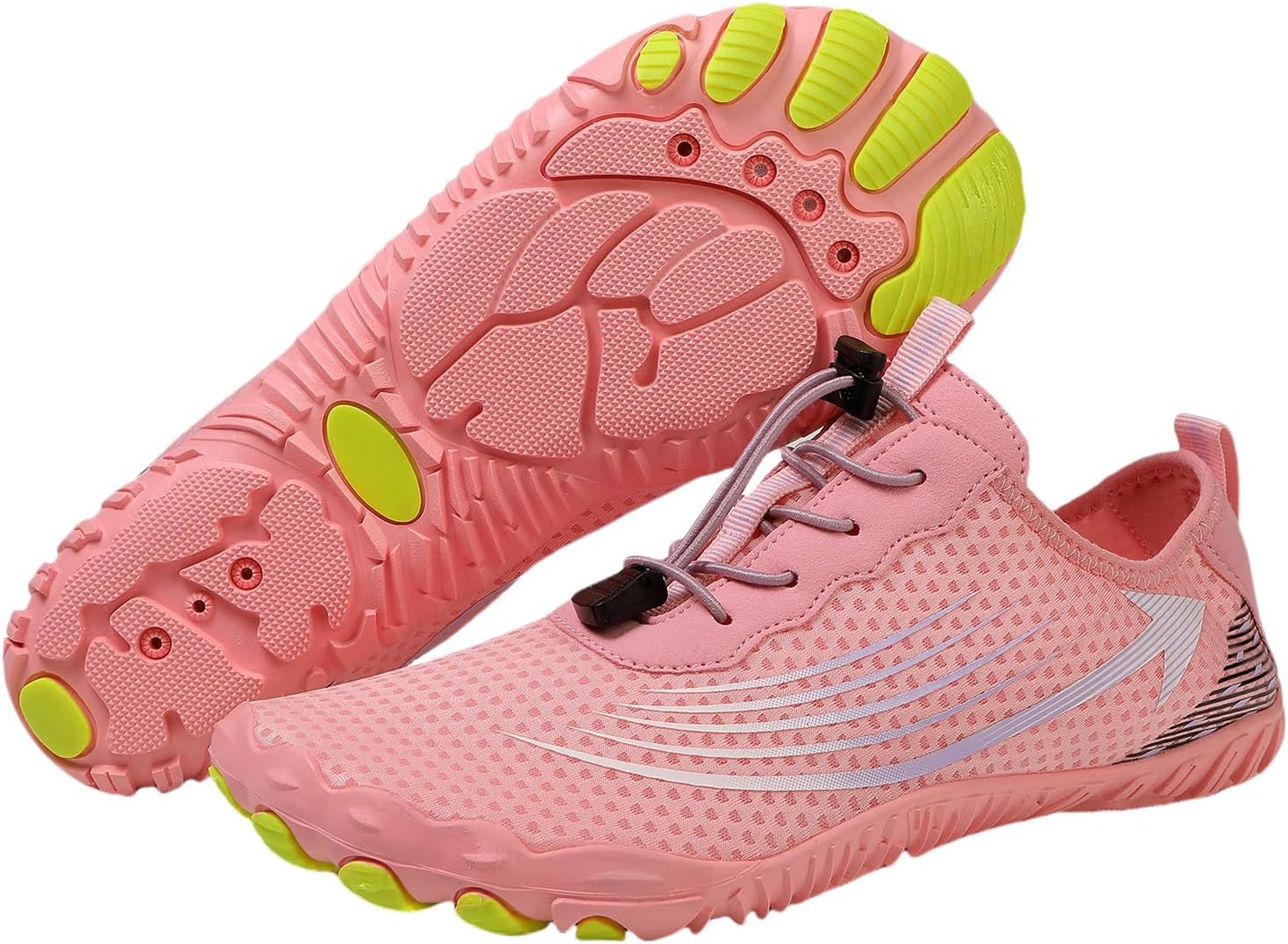 Кроссовки для ходьбы Hike Barefoot Shoes для женщин и мужчин, нескользящая Ayziemezm, розовый
Кроссовки для ходьбы Hike Barefoot Shoes для женщин и мужчин, нескользящая Ayziemezm, розовый