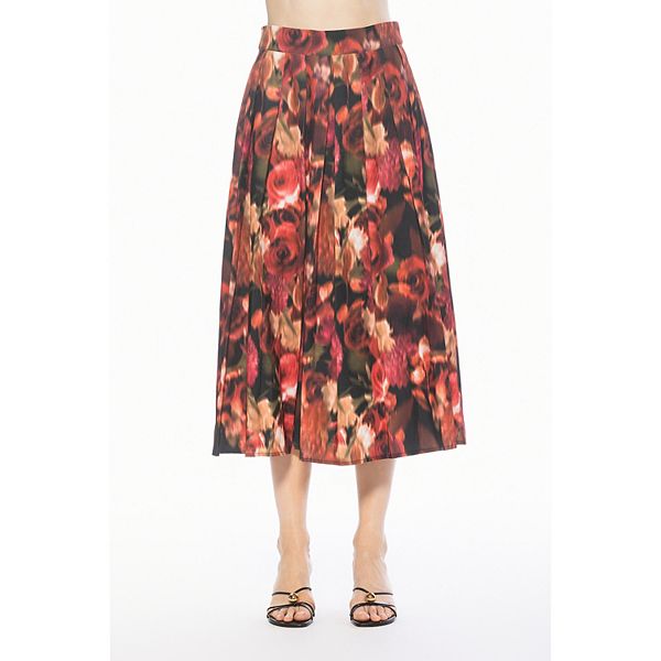 Женская длинная плиссированная миди-юбка oren Alexia Admor, Red Floral
Женская длинная плиссированная миди-юбка oren Alexia Admor, Red Floral