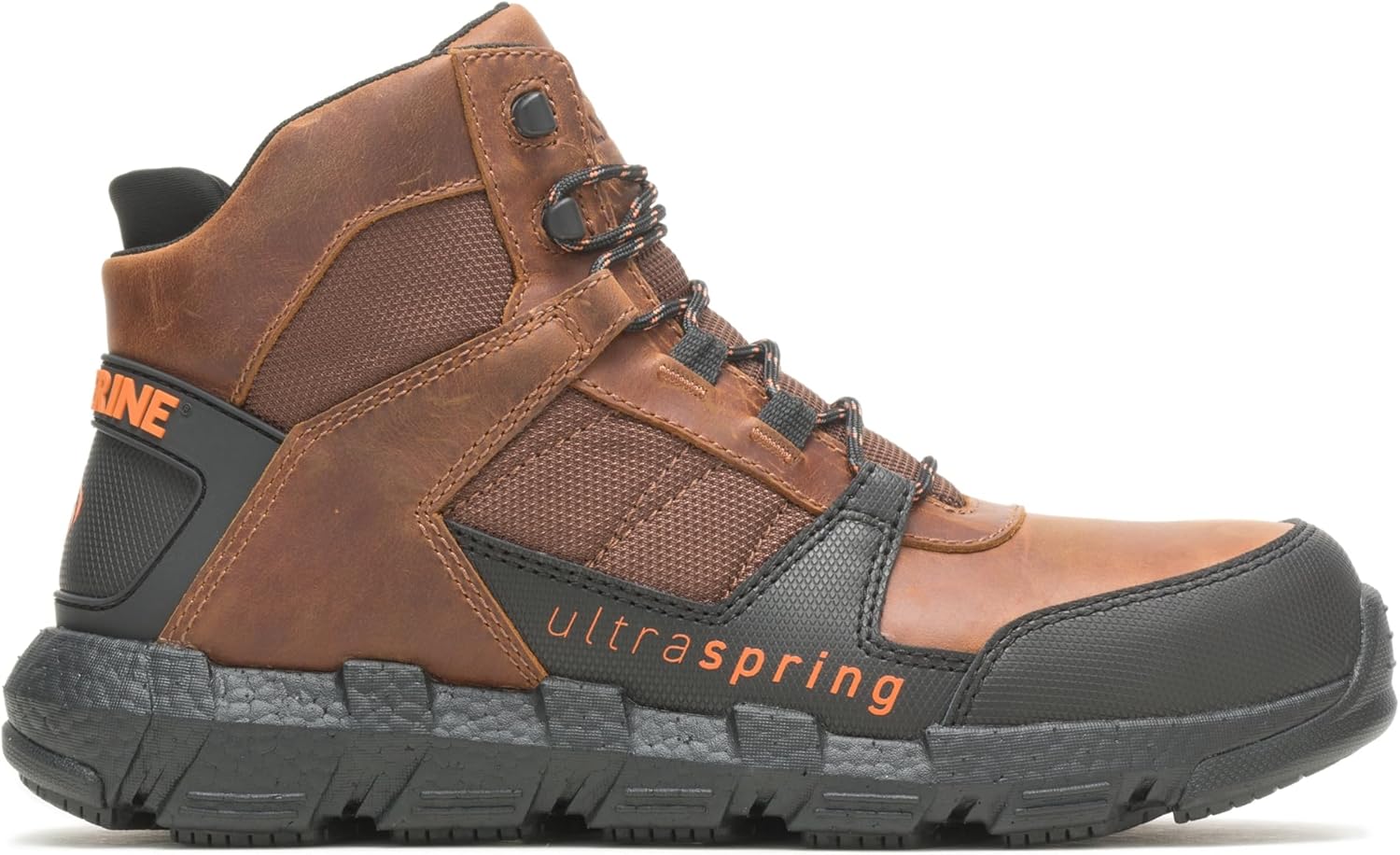 Мужские ботинки WOLVERINE Rev Ultraspring DuraShocks CarbonMax Vent Mid, Tobacco
Мужские ботинки WOLVERINE Rev Ultraspring DuraShocks CarbonMax Vent Mid, Tobacco