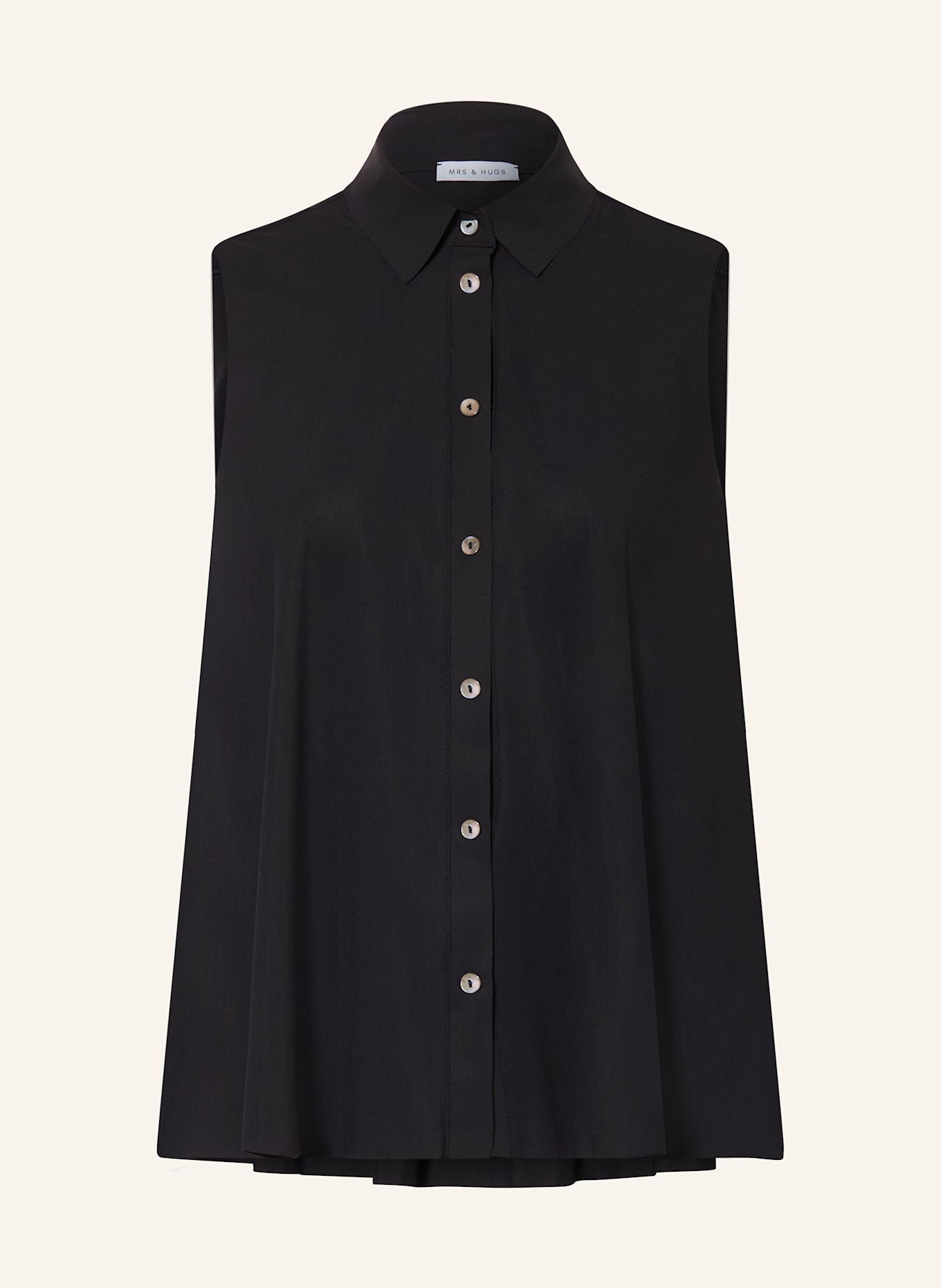 Блузка сверху Mrs & Hugs, черный
Блузка сверху Mrs & Hugs, черный