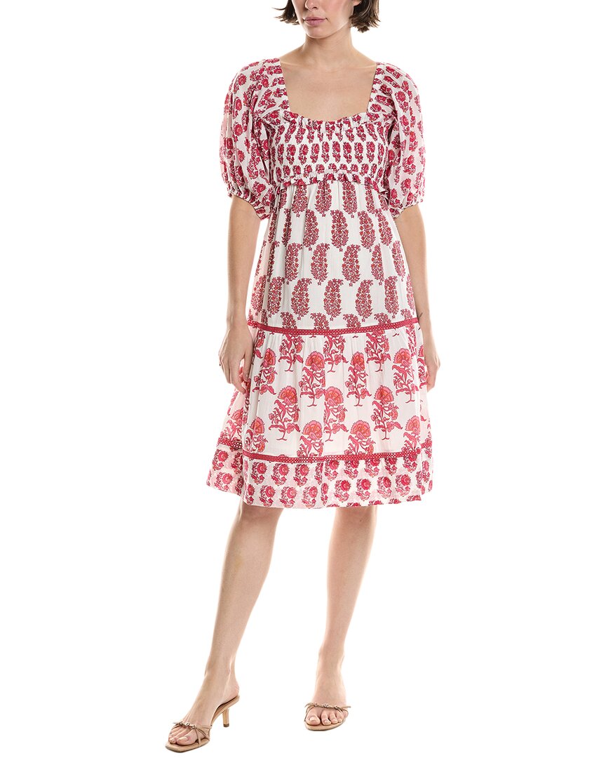 Платье миди Tamara из сада Ro’s Ro's Garden, розовый
Платье миди Tamara из сада Ro’s Ro's Garden, розовый