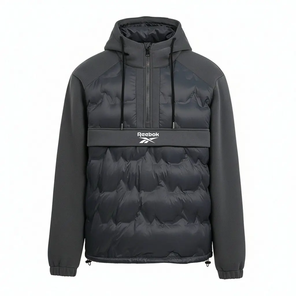 Пуховик Unisex с капюшоном, легкий, стеганый Reebok, темно серый
Пуховик Unisex с капюшоном, легкий, стеганый Reebok, темно серый