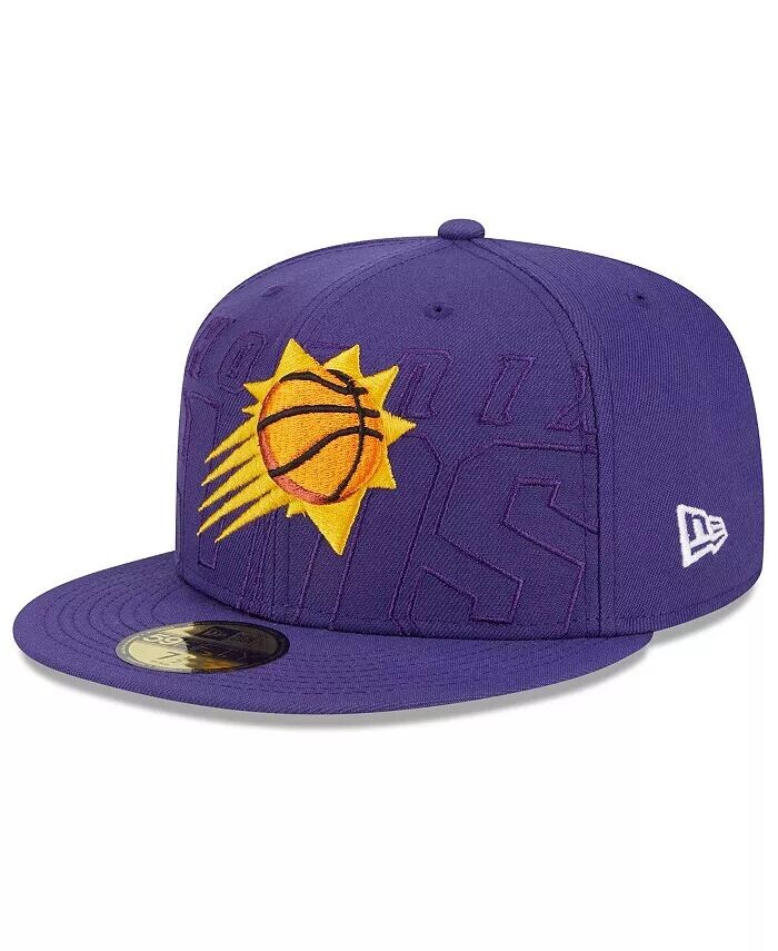 Мужская фиолетовая приталенная кепка Phoenix Suns NBA Draft 59FIFTY 2023 New Era, фиолетовый 
Мужская фиолетовая приталенная кепка Phoenix Suns NBA Draft 59FIFTY 2023 New Era, фиолетовый