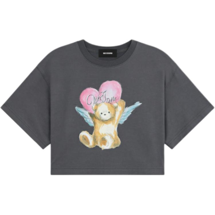 Женская футболка с вшитыми рукавами We11Done, серый
Женская футболка с вшитыми рукавами We11Done, серый