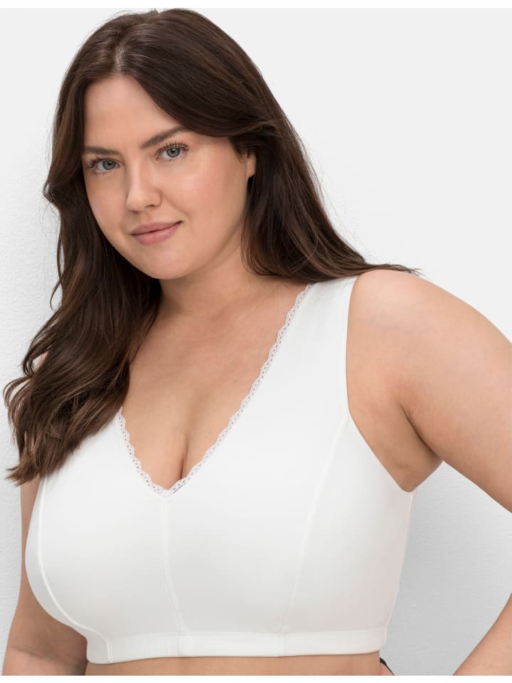 Бюстгальтер без косточек sheego
Бюстгальтер без косточек sheego