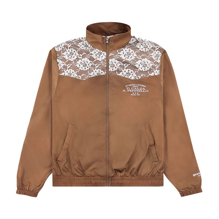 Спортивная куртка Pleasures Francesca Track Jacket, Brown
Спортивная куртка Pleasures Francesca Track Jacket, Brown