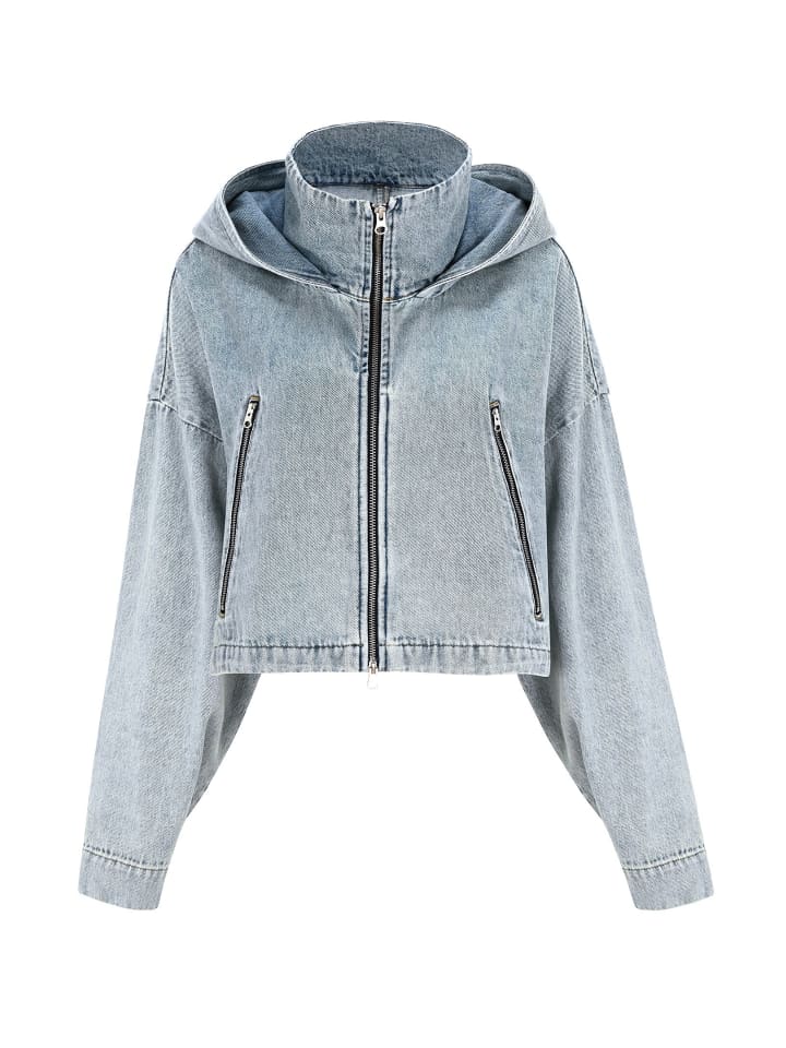 Джинсовая куртка Freshlions, светло-синий
Джинсовая куртка Freshlions, светло-синий