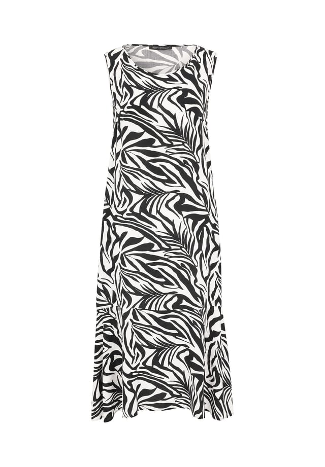 Многоярусное платье с широким вырезом Betty Barclay, черный
Многоярусное платье с широким вырезом Betty Barclay, черный