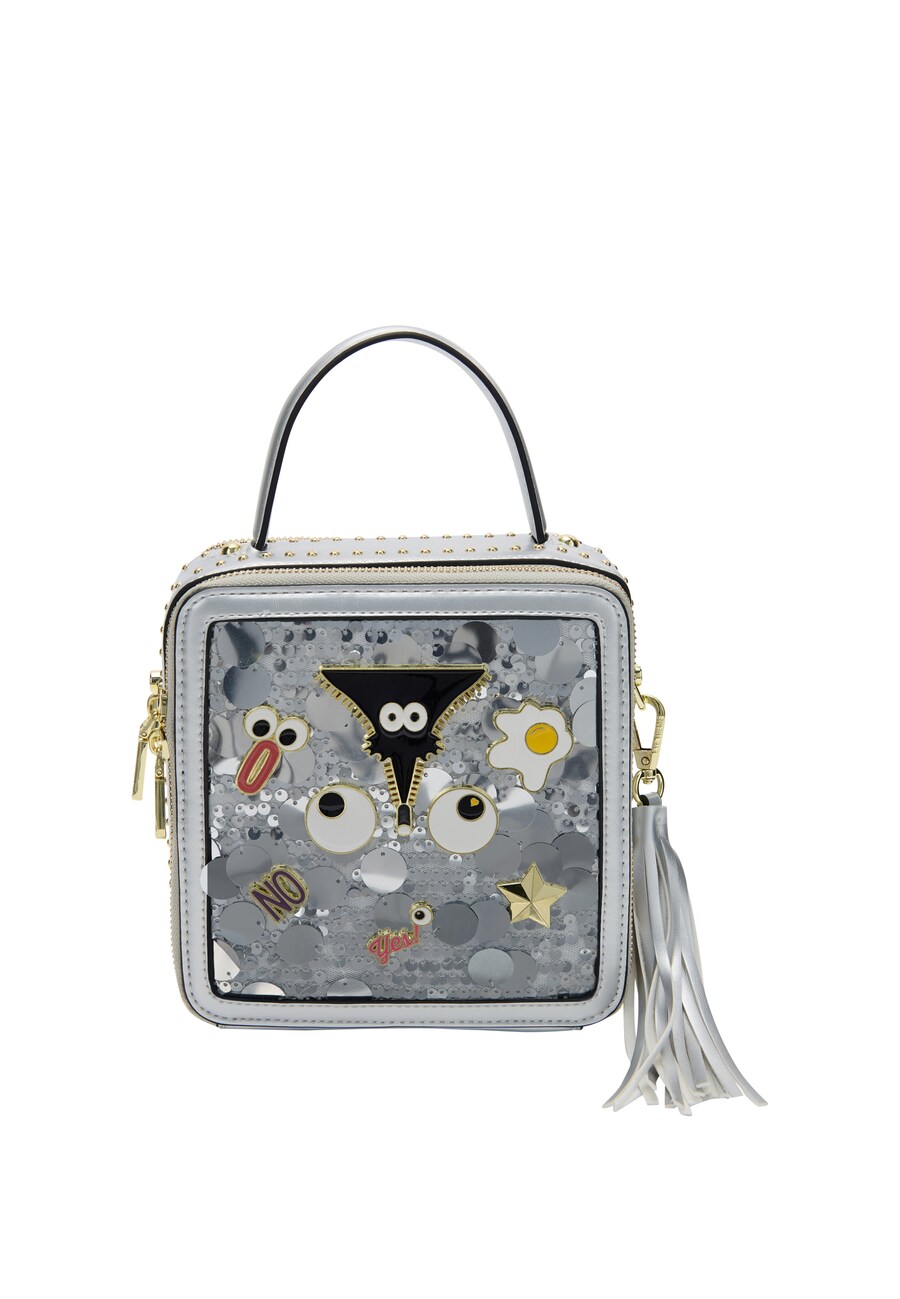 Сумка MYMO, серебряный
Сумка MYMO, серебряный