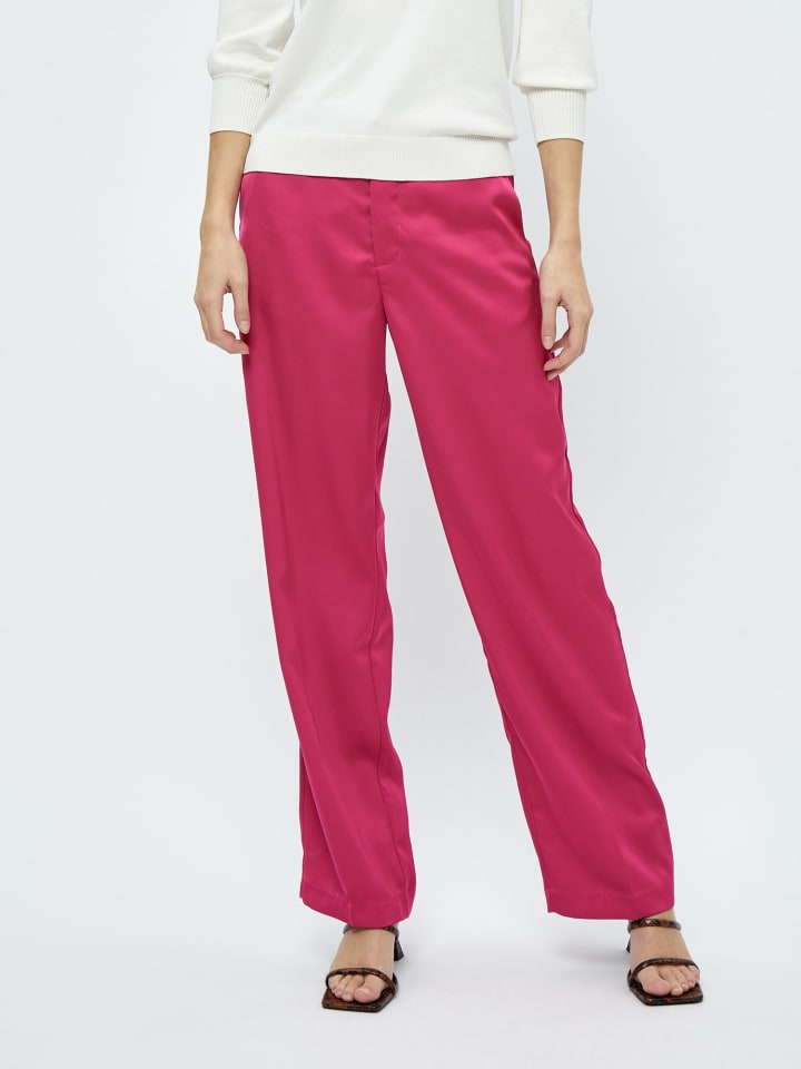 Брюки супер-розового цвета minus
Брюки супер-розового цвета minus