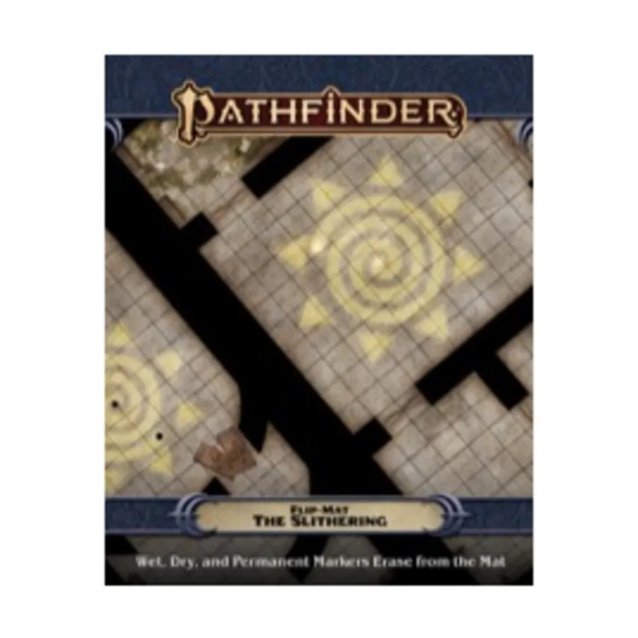 Флип-мат - Скольжение, Pathfinder Roleplaying Game (2nd Edition) - Flip-Mats & Flip-Tiles
Флип-мат - Скольжение, Pathfinder Roleplaying Game (2nd Edition) - Flip-Mats & Flip-Tiles