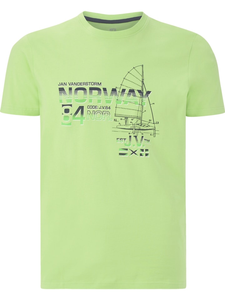 Футболка Jan Vanderstorm, светло-зеленый
Футболка Jan Vanderstorm, светло-зеленый
