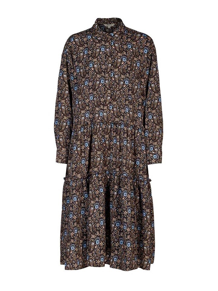 Длинное платье Herrlicher, цвет schwarz/beige
Длинное платье Herrlicher, цвет schwarz/beige