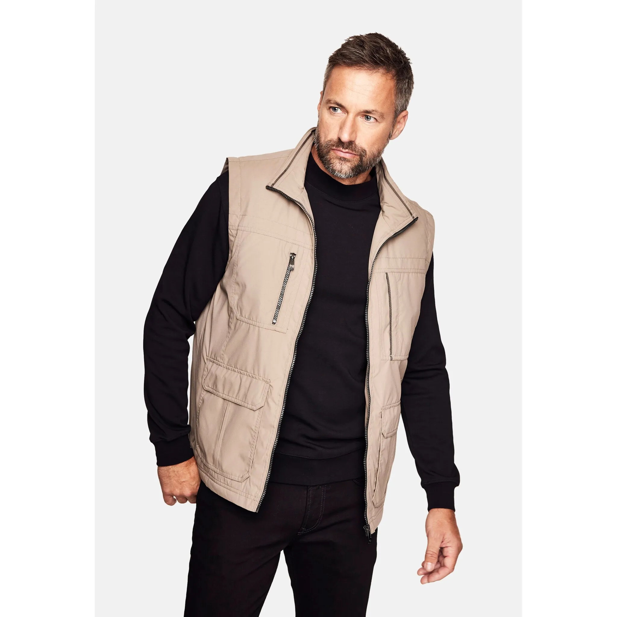 Стеганый жилет Cabano "Cotton Touch Vest" в водоотталкивающем качестве, бежевый
Стеганый жилет Cabano "Cotton Touch Vest" в водоотталкивающем качестве, бежевый