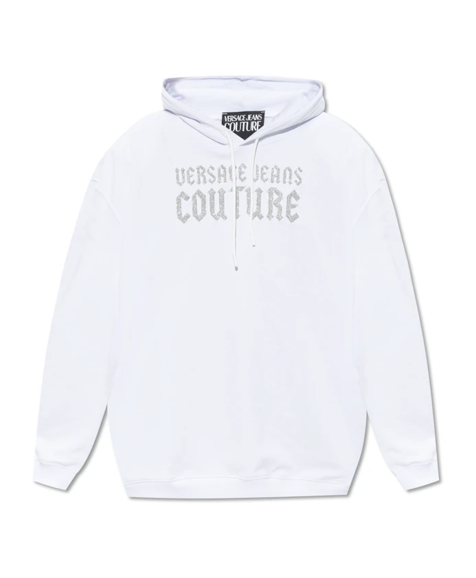 Толстовка оверсайз Versace Jeans Couture, белый
Толстовка оверсайз Versace Jeans Couture, белый