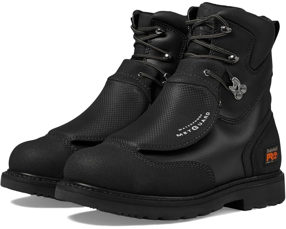 Мужские ботинки Timberland PRO External Met Guard из кожи водонепроницаемые, черный
Мужские ботинки Timberland PRO External Met Guard из кожи водонепроницаемые, черный