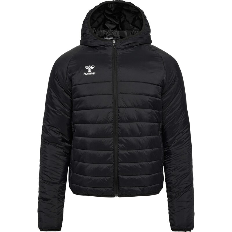 Куртка hmlgo стеганая куртка с капюшоном Hummel, черный
Куртка hmlgo стеганая куртка с капюшоном Hummel, черный