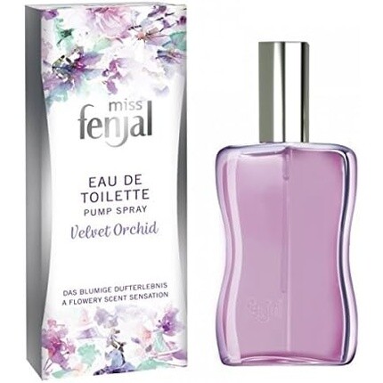 Туалетная вода-спрей Miss Velvet Orchid 50 мл, Fenjal
Туалетная вода-спрей Miss Velvet Orchid 50 мл, Fenjal