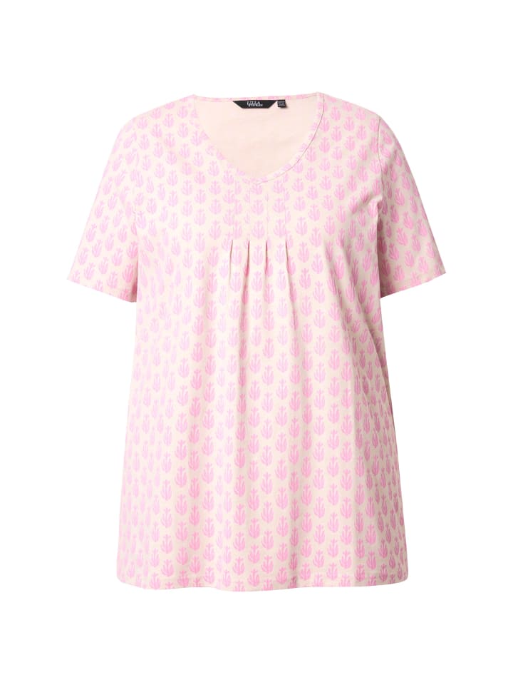 Футболка Ulla Popken, розовый
Футболка Ulla Popken, розовый