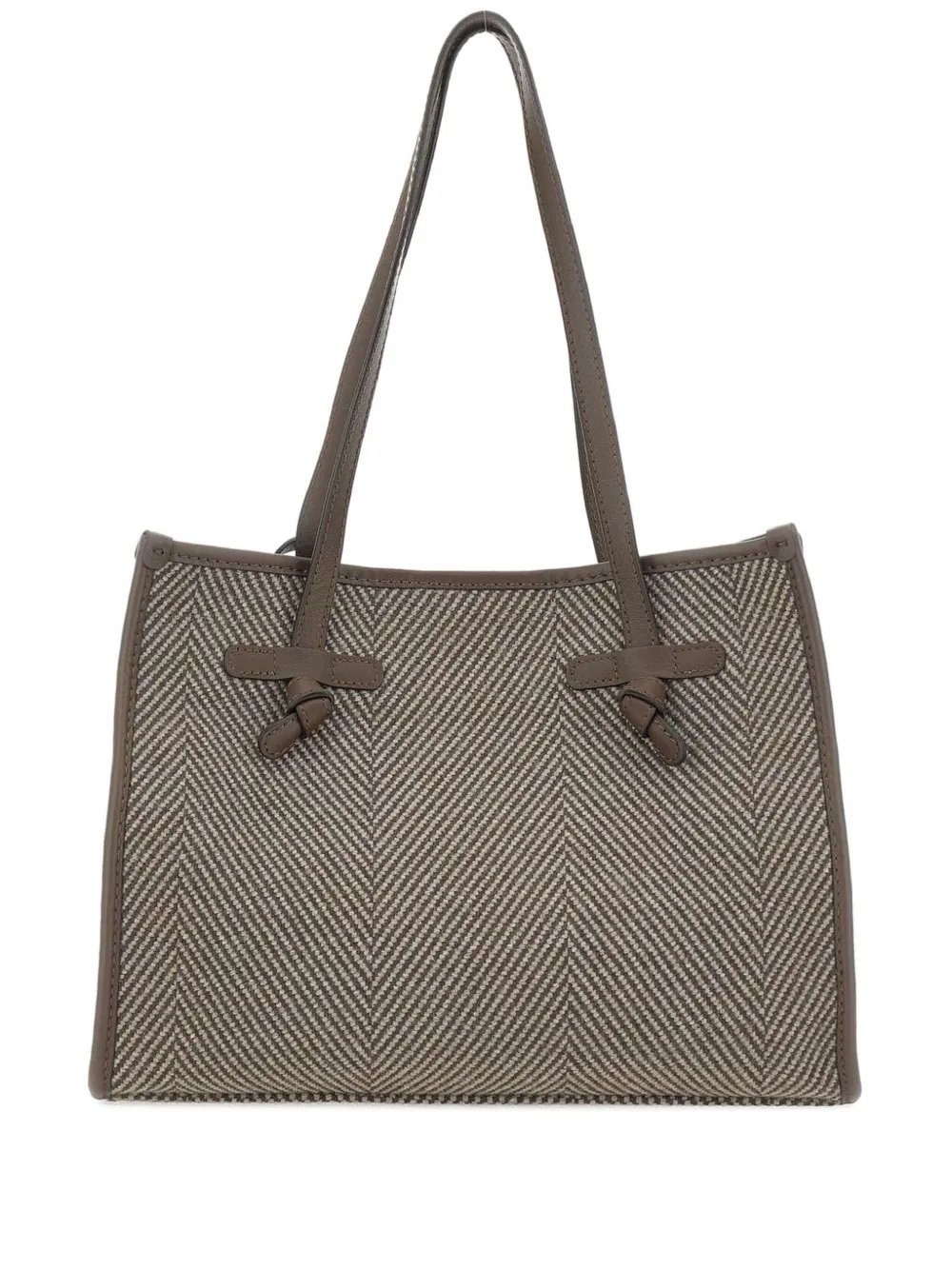 Сумка-шоппер Marcella с узором «елочка» MARCELLA CLUB, коричневый 
Сумка-шоппер Marcella с узором «елочка» MARCELLA CLUB, коричневый