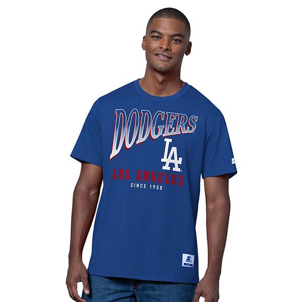 Мужская футболка los angeles dodgers royal/heather gray в наборе из двух штук Starter
Мужская футболка los angeles dodgers royal/heather gray в наборе из двух штук Starter