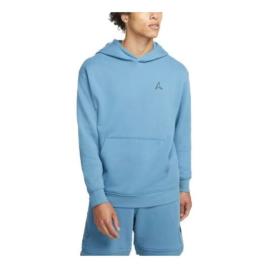 Толстовка Men's Air Jordan Essentials Logo Fleece Pullover Blue, синий 
Толстовка Men's Air Jordan Essentials Logo Fleece Pullover Blue, синий