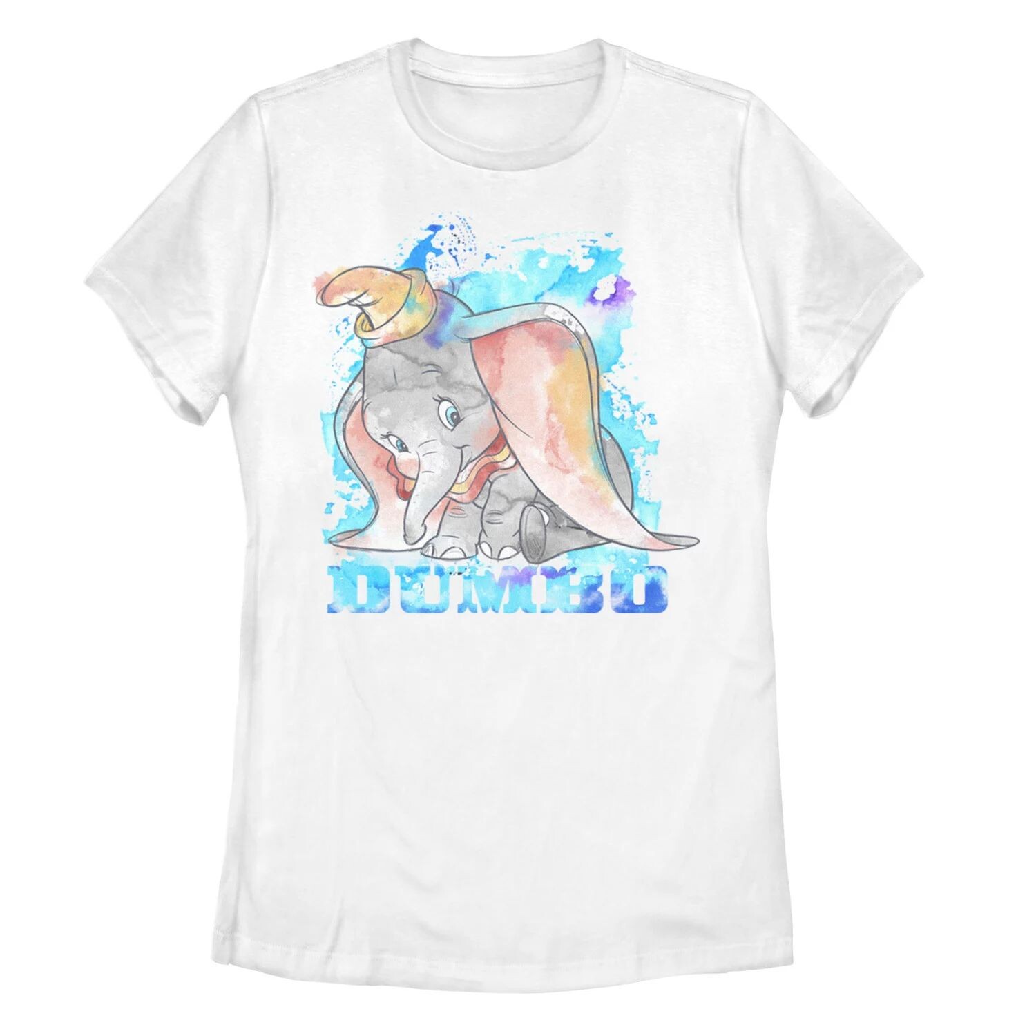 Классическая футболка Disney's Dumbo для детей с акварельным портретом и рисунком брызг Licensed Character
Классическая футболка Disney's Dumbo для детей с акварельным портретом и рисунком брызг Licensed Character