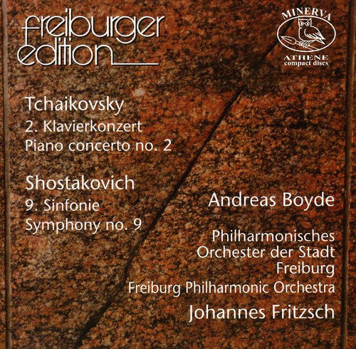 CD диск Tchaikovsky / Shostakovich / Fpo / Fritzsch: Piano Concerto 2 in G Major Op 44
CD диск Tchaikovsky / Shostakovich / Fpo / Fritzsch: Piano Concerto 2 in G Major Op 44
