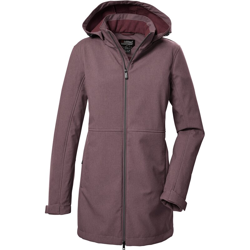 Mantel kow 95 wmn sftshll prk Killtec, цвет malve
Mantel kow 95 wmn sftshll prk Killtec, цвет malve