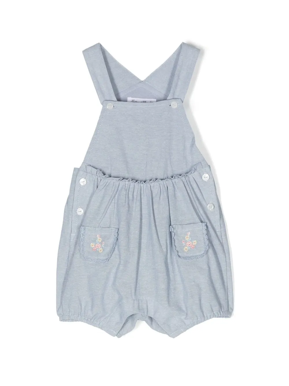 Ромпер со сборками Tartine Et Chocolat, синий
Ромпер со сборками Tartine Et Chocolat, синий