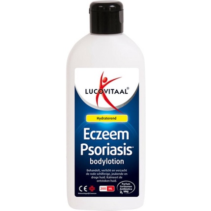 Лосьон для тела от экземы и псориаза - 200 миллилитров - Медицинское устройство Lucovitaal 
Лосьон для тела от экземы и псориаза - 200 миллилитров - Медицинское устройство Lucovitaal