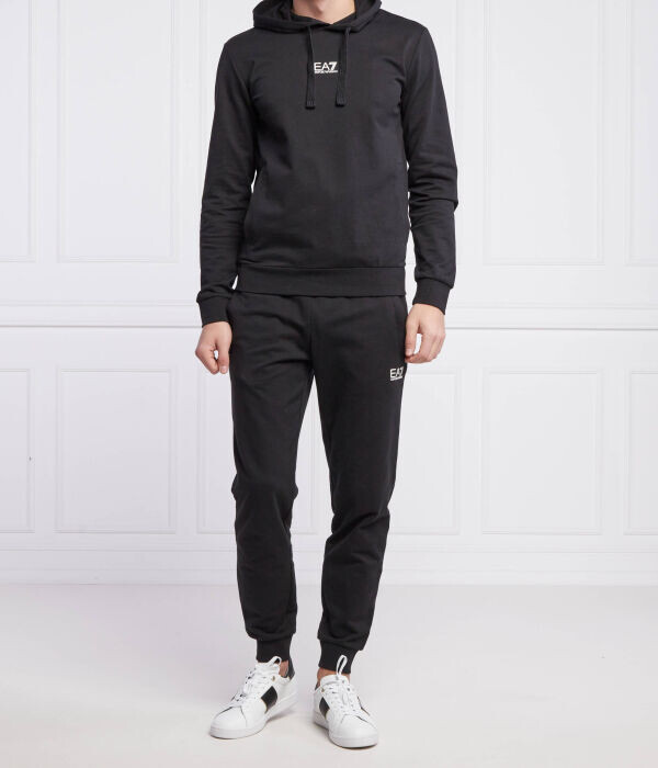 Спортивный костюм мужской Ea7 хлопковый, черный
Спортивный костюм мужской Ea7 хлопковый, черный
