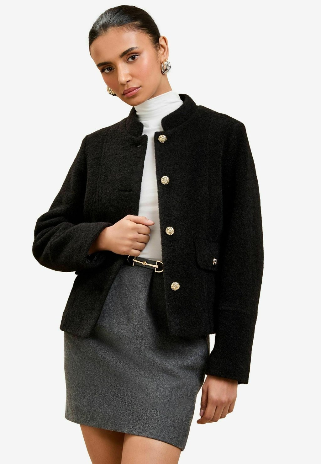 Легкая куртка REGULAR FIT Lipsy, черный
Легкая куртка REGULAR FIT Lipsy, черный