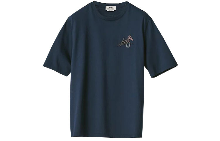 Футболка мужская чернильно-синяя Hermes, синий
Футболка мужская чернильно-синяя Hermes, синий