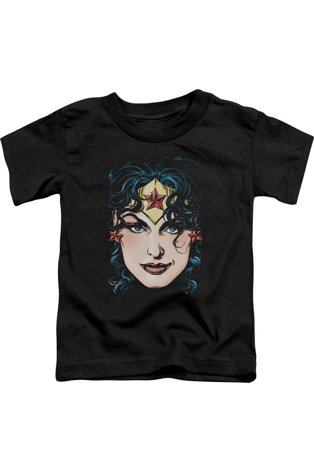 Футболка с коротким рукавом для малышей Dco Justice League of America с изображением Чудо-женщины Gildan, черный
Футболка с коротким рукавом для малышей Dco Justice League of America с изображением Чудо-женщины Gildan, черный