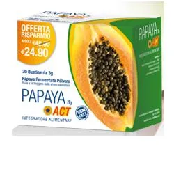 Добавка для энергетического метаболизма Papaya Act, 30 пакетиков F&F
Добавка для энергетического метаболизма Papaya Act, 30 пакетиков F&F