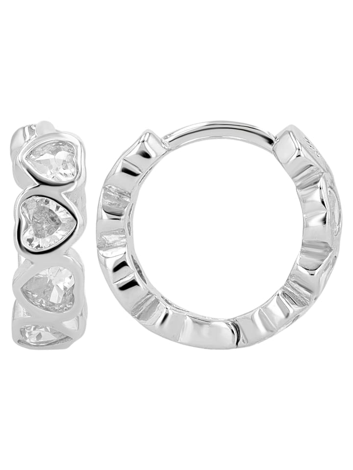 Adeliás Женские серьги - сердечко из серебра 925 пробы с кубическим цирконием в серебряной оправе
Adeliás Женские серьги - сердечко из серебра 925 пробы с кубическим цирконием в серебряной оправе