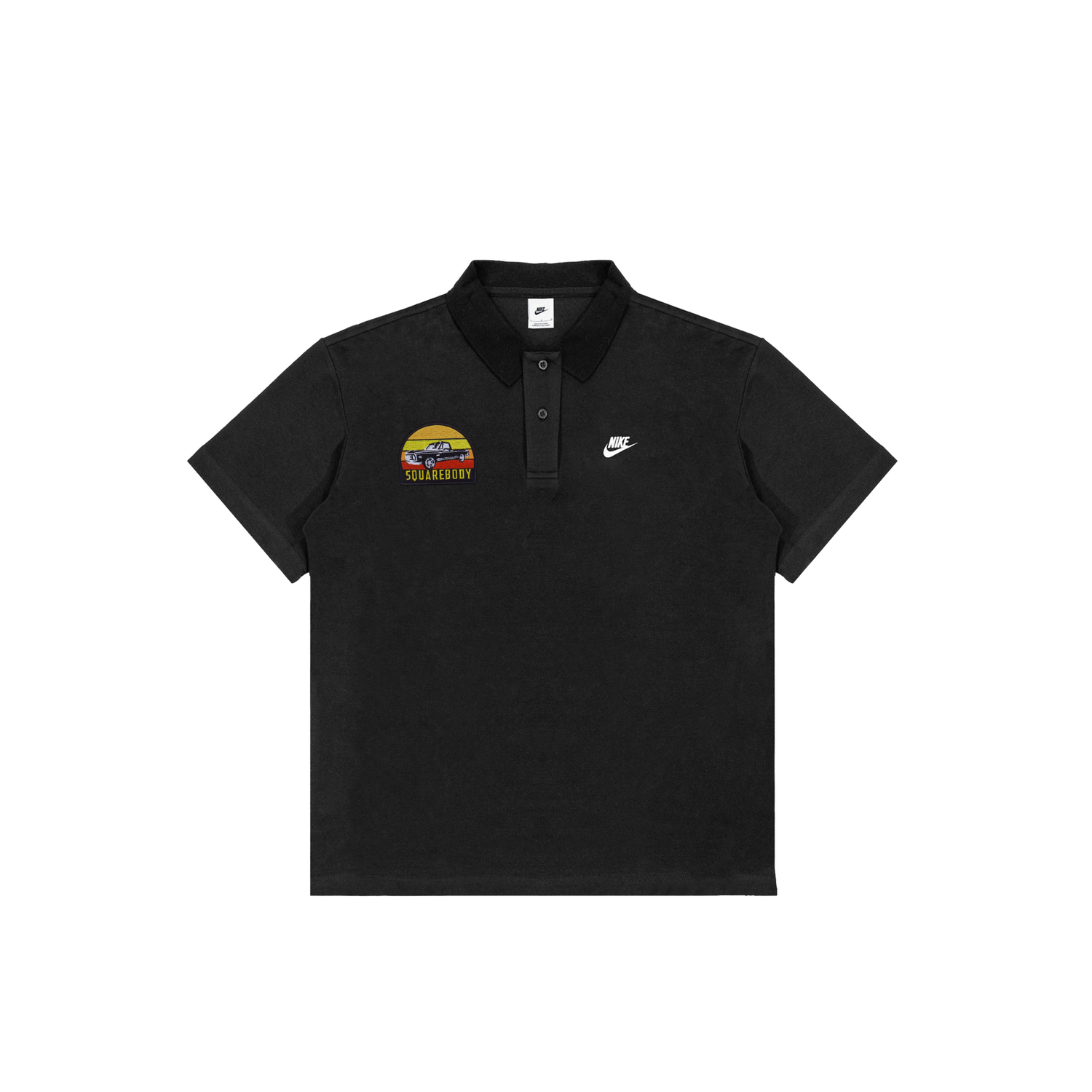 Спортивная поло мужская Nike, черный
Спортивная поло мужская Nike, черный