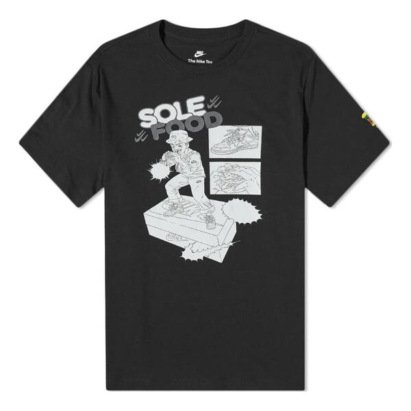 Футболка Nike Sole Food Tee Black, черный
Футболка Nike Sole Food Tee Black, черный