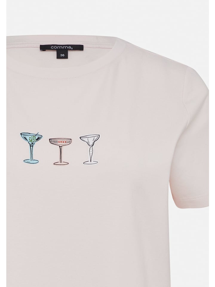 Футболка comma, розовый
Футболка comma, розовый